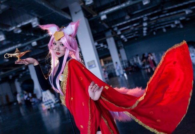 动漫,cosplay,玉藻前,场照