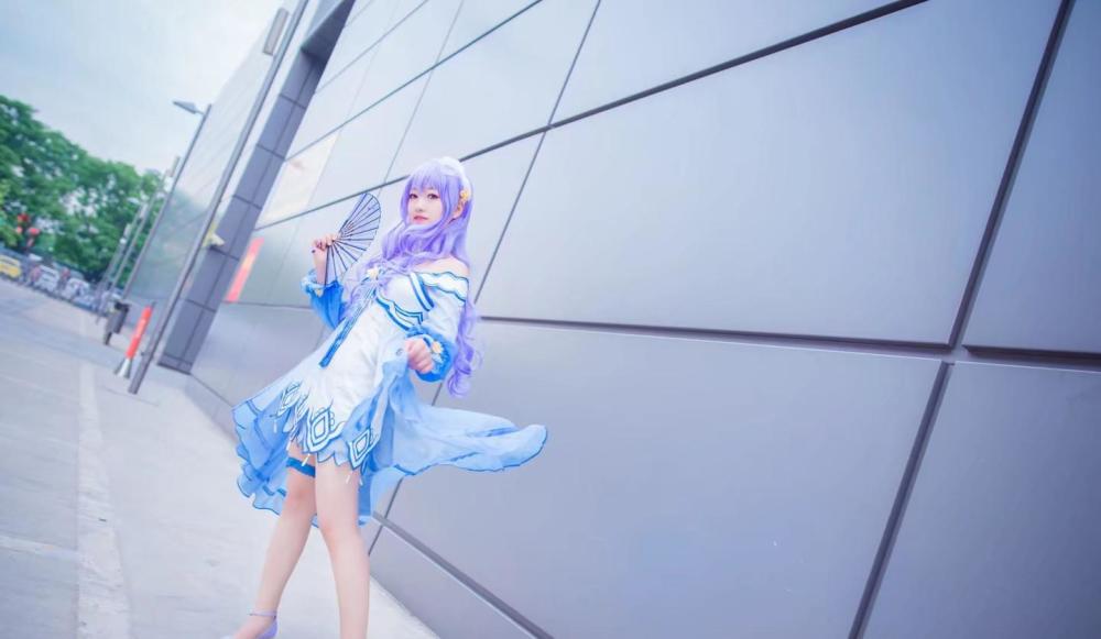 vocaloid:墨清弦 秋眠 cosplay