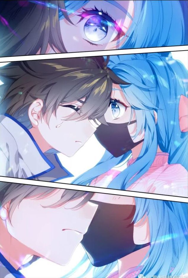 斗罗大陆漫画娜娜与唐乐目光对视,轩宇不慎摔倒反倒血