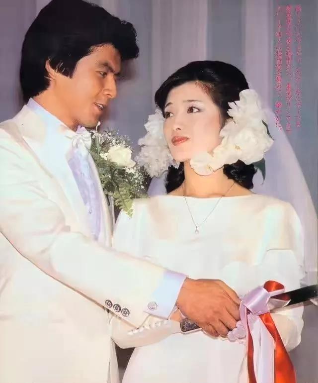 张国荣,山口百惠,女神,结婚,三浦君