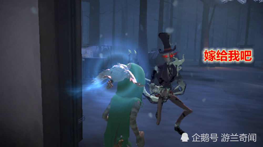 第五人格:本"无心插柳"却意外成经典,杰克玩浪漫无愧"