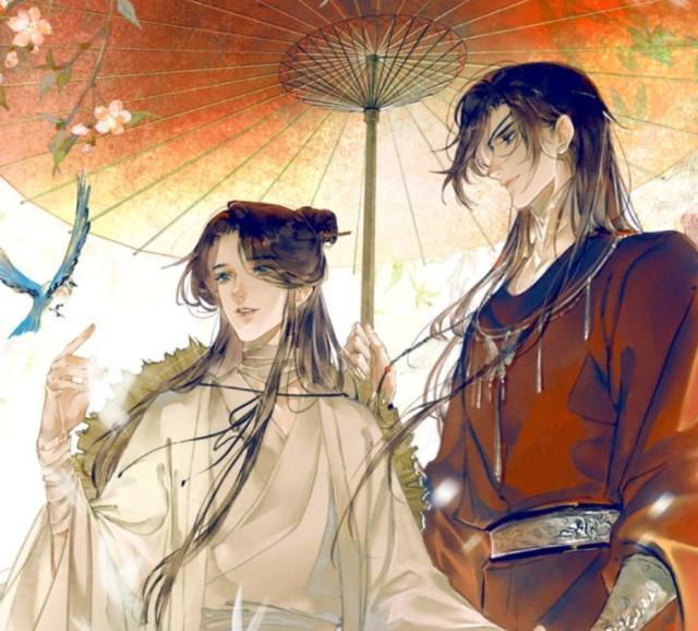 天官赐福,谢怜,若邪绫,漫画