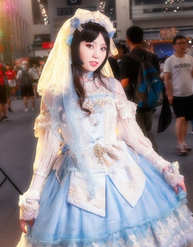 cosplay欣赏:lolita小裙子美少女太漂亮了
