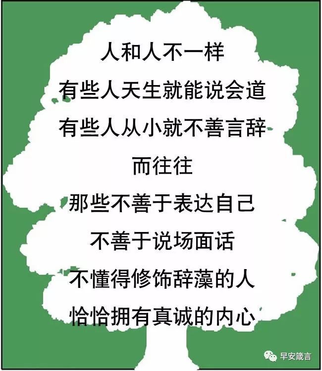 送给和我一样,嘴笨不善言辞的人