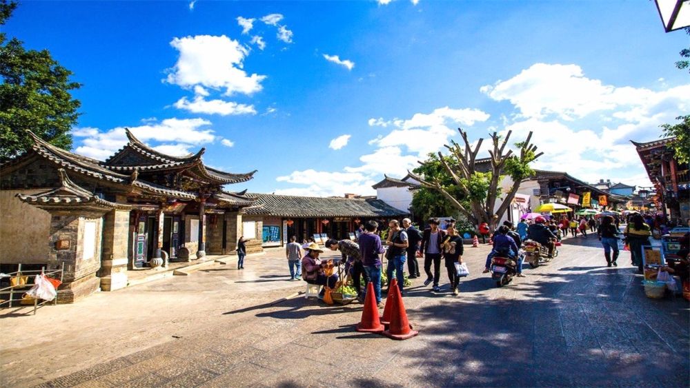 旅行,建水古城,昆明,建筑,景区