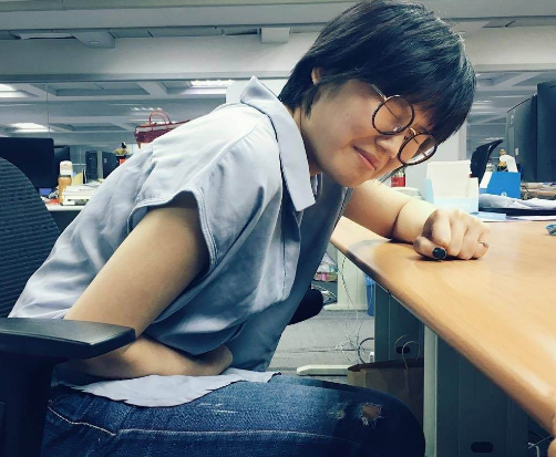 意味来女生时"拉肚子",例假着呢?年纪:或是最好在的医生身体v意味在里别图片