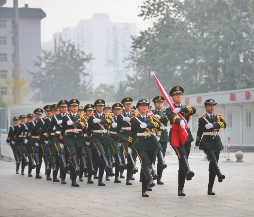 北京联合大学,教育,国旗护卫队