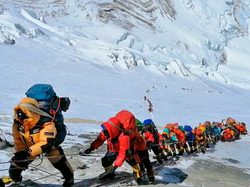 旅游,珠穆朗玛峰,喜马拉雅山,攀登者,探险