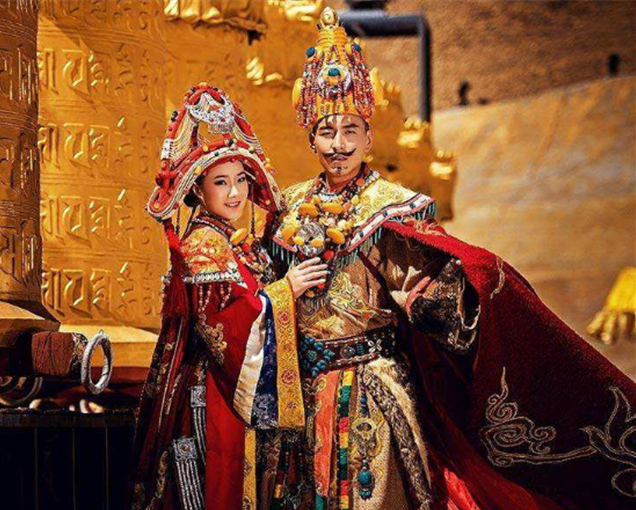 真实的文成公主:在西藏生活40年,守寡31年,后半生靠装傻度过