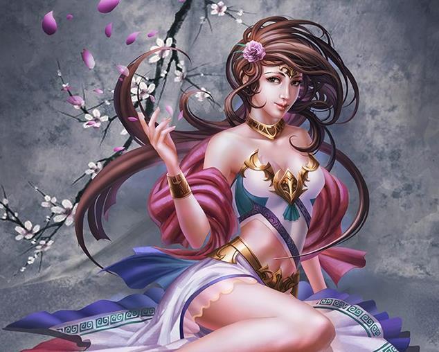 三国杀:乱世红颜,个个貌若天仙,谁是你心中的最美女武将?