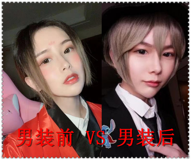 "女装大佬"男装前vs后,轩墨惊艳,阿纯搞怪,看到韩美娟