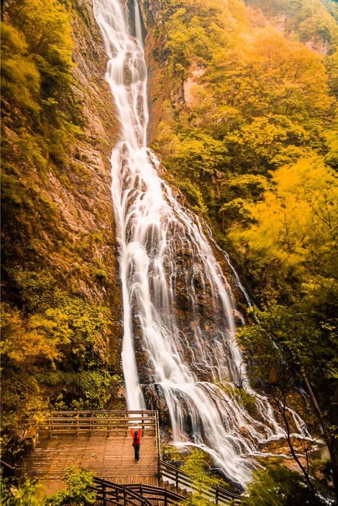 岳西县,天峡风景区,大别山,红二十八军,山庄,瀑布