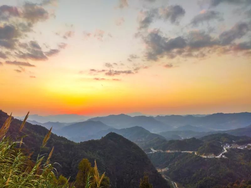 岳西县,天峡风景区,大别山,红二十八军,山庄,瀑布