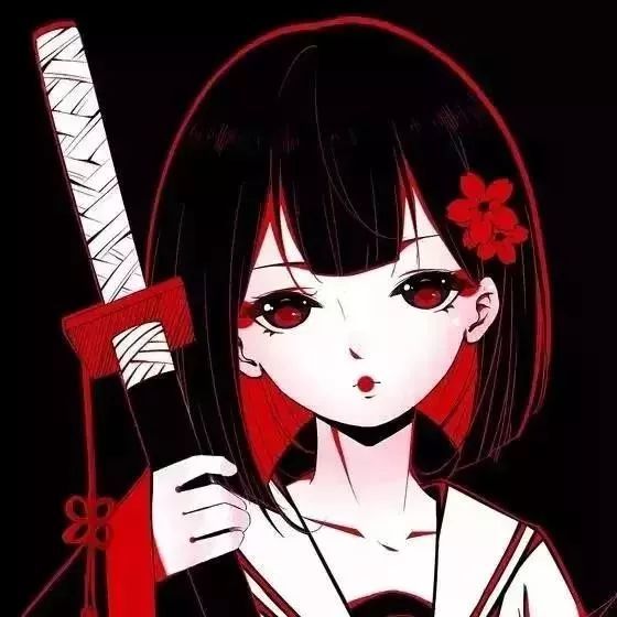 一大波古风,暗黑,情侣头像