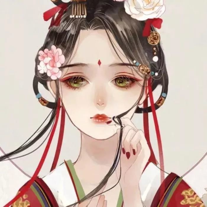 一大波古风,暗黑,情侣头像
