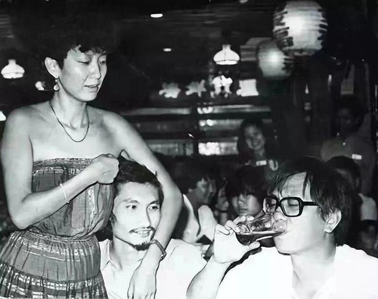 施南生,加伊姐,徐克,亦舒,林青霞,黄霑