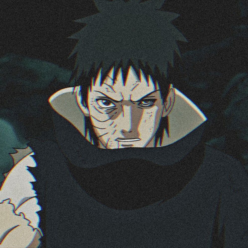 动漫头像:火影忍者宇智波带土头像,为了琳就算反对全世界也愿意