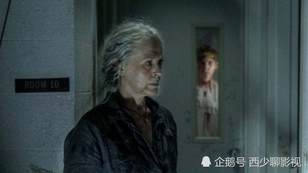 行尸走肉,卡罗尔,阿尔法,瑞克,达里尔