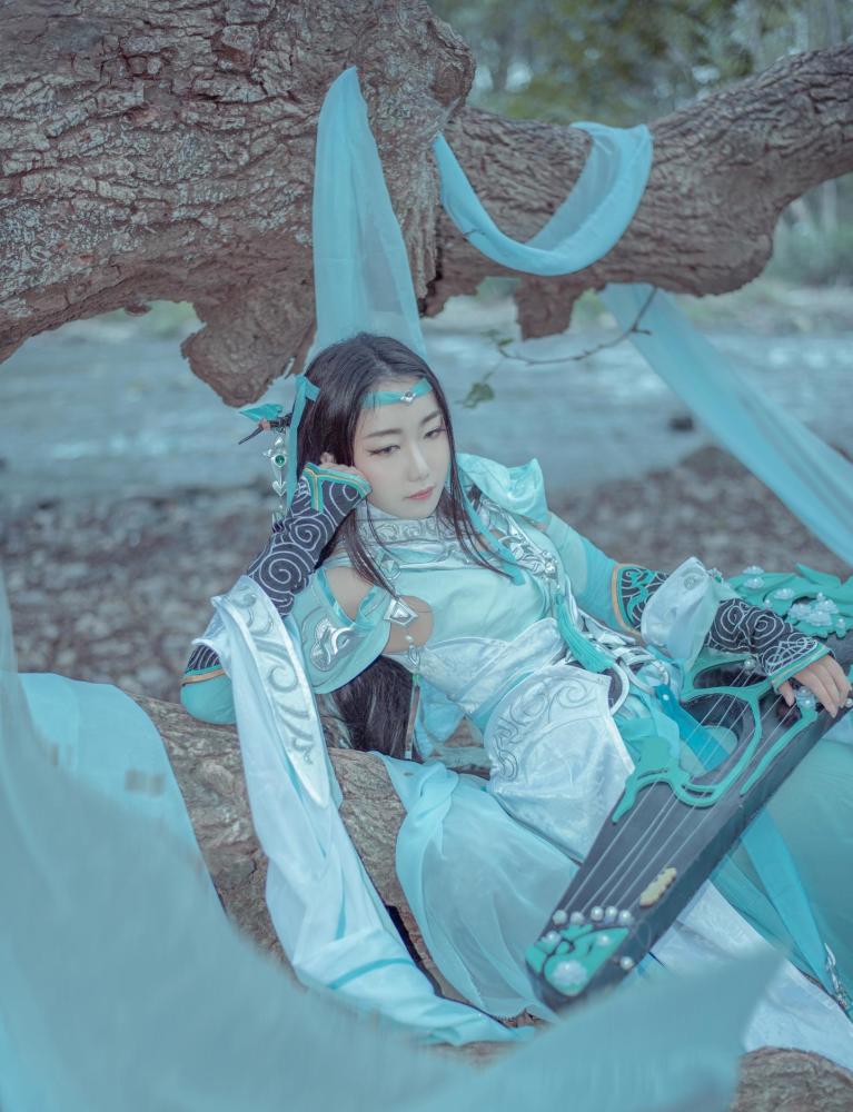 剑网3:雪河琴娘cos 正片