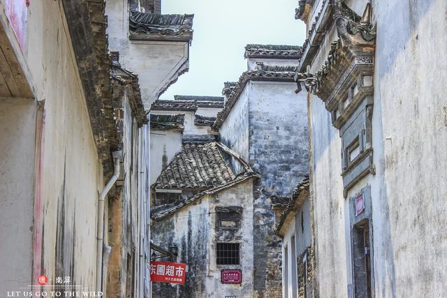 安徽,皖南,古村,南屏,宏村