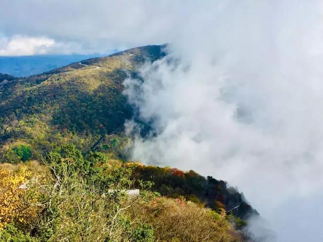 五彩斑斓的汉中龙头山,爱了!