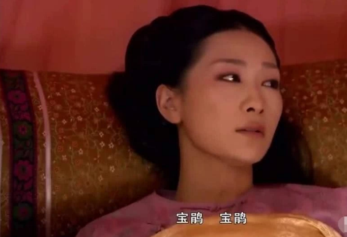 甄嬛传:原来如此,难怪安陵容每次等皇上熟睡后都要叫宝鹃