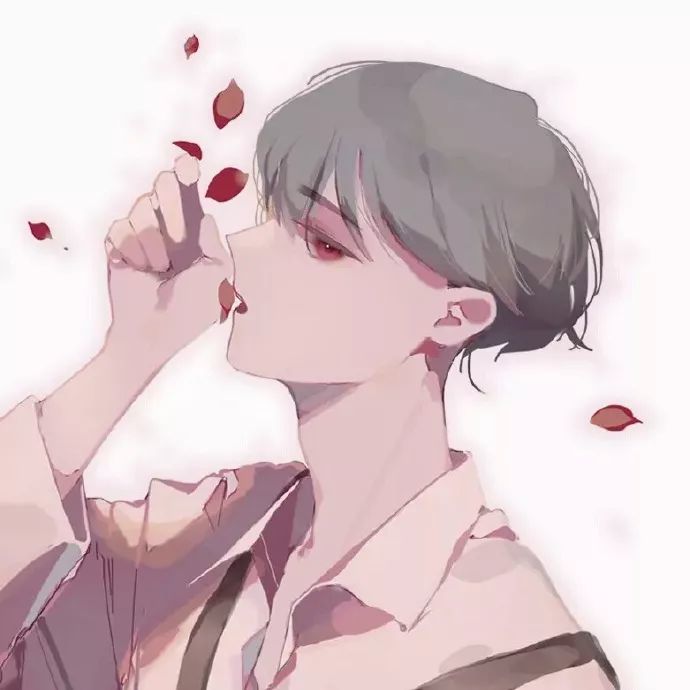 二次元动漫情侣头像,甜甜的小女生 超拽帅气!