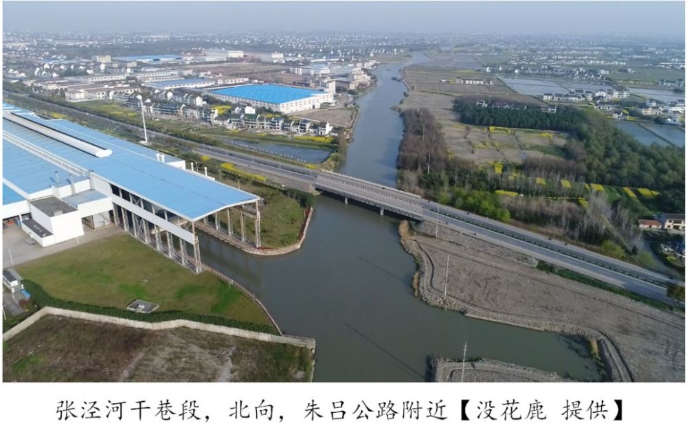 张泾的水路交通枢纽作用愈加凸显,成为了松江府城至卫城的"孔道"