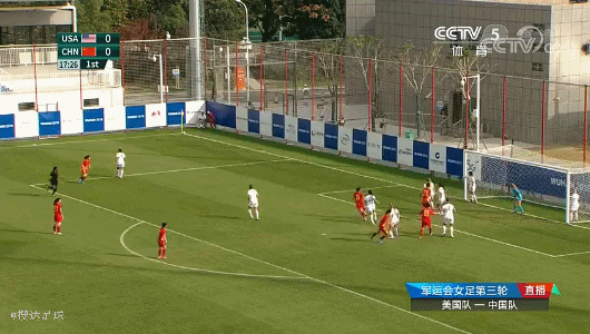 北京时间10月21日15:00,世界军人运动会女足第三轮,已经提前出线的