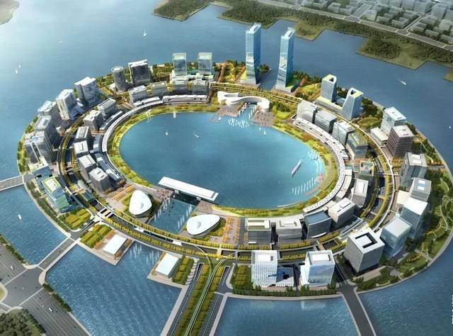 郑州北龙湖的高端富人区,看个房还得交300万!