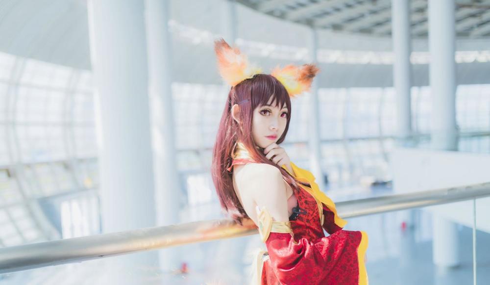 王者荣耀:妲己少女阿狸
