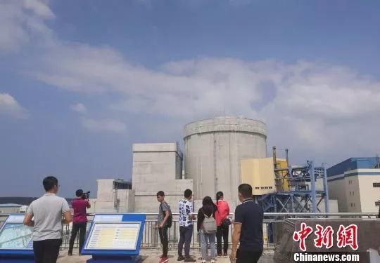 海南核电有限公司共同举办的第五届海南省核安全文化媒体行活动在昌江