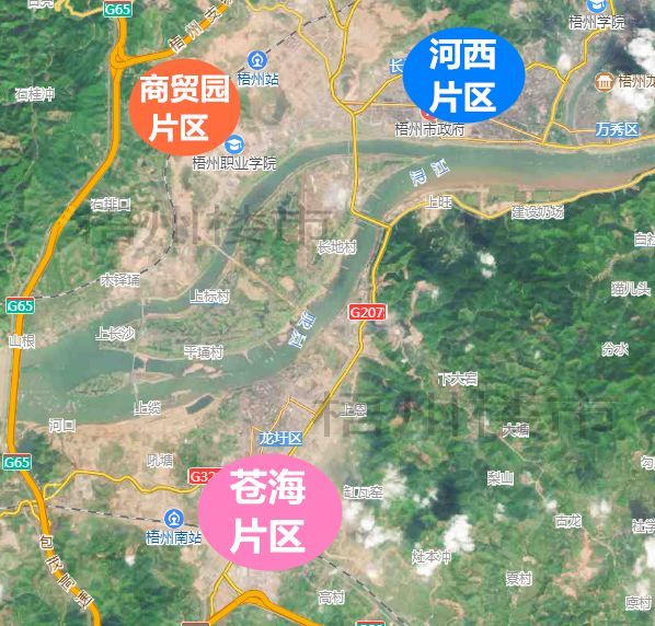 梧州,地块,苍海新区,楼面价