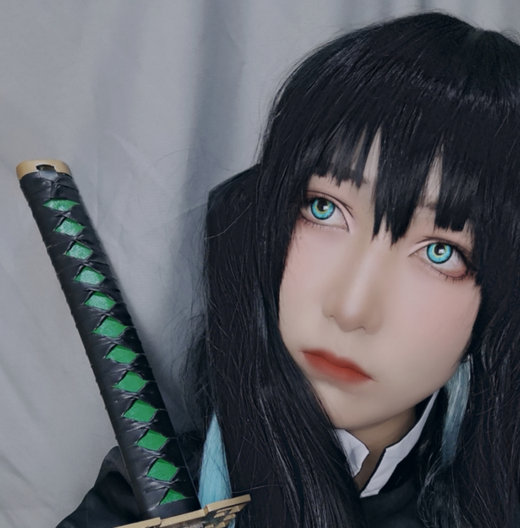 cosplay:鬼灭之刃 时透无一郎 神还原