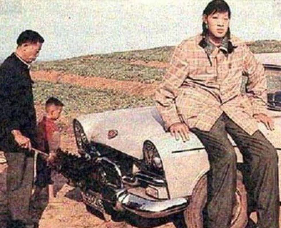 身高,曾金莲,巨人,篮球,姚明,巨人症