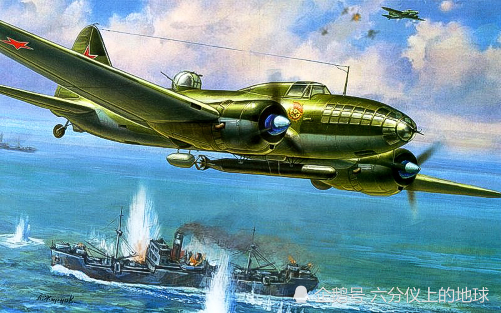 苏联少有的中远程双发轰炸机—伊尔-4轰炸机