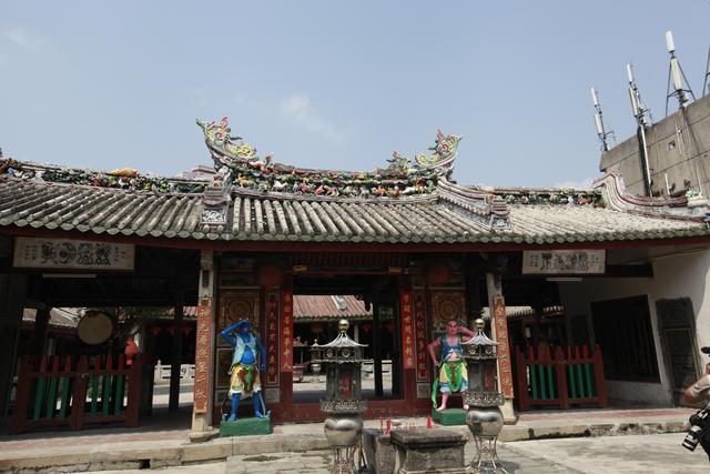三饶城隍庙,全国十大城隍庙之一,粤东第一城隍庙