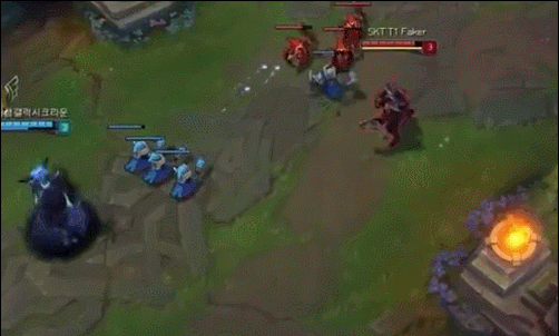 其实也没有什么,他不过是搬运了一个抖音上的视频,玩了下影流之主的梗