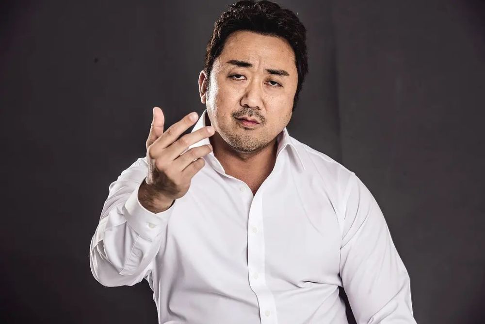今年最火的韩国男演员,是这个壮硕中带着一丝憨劲,凶狠中又有一丝萌