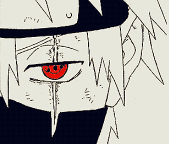 带土给卡卡西的写轮眼,虽然耗蓝,但也弥补了卡卡西忍术的缺陷!