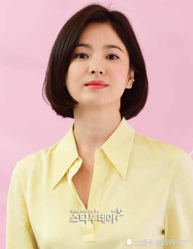 演员宋慧乔和泰妍,irene等韩国明星成为了"世界100张最美面孔".