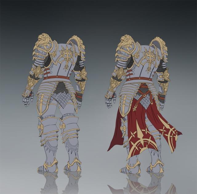 新神魔大陆,狮心骑士团,盔甲,战士