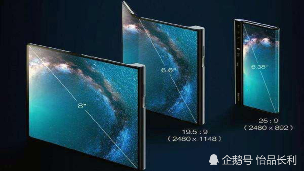 华为matex折叠屏,麒麟990/5g网络,或月底正式发售
