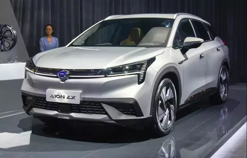 续航,广汽新能源,aion lx,特斯拉,特斯拉model x,suv