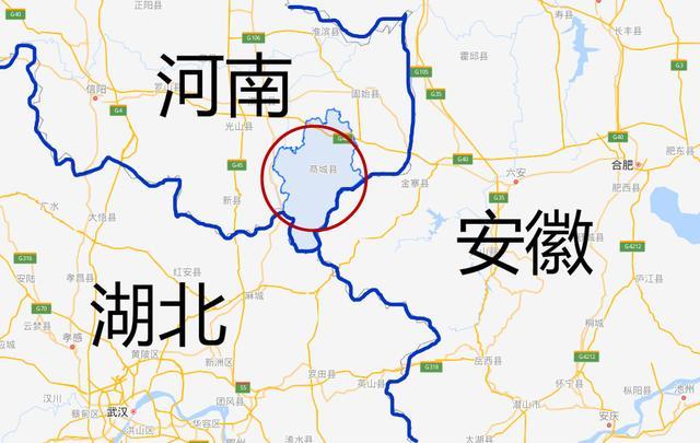 河南一县:被湖北,安徽"两面包围"!曾一直是国家级贫困