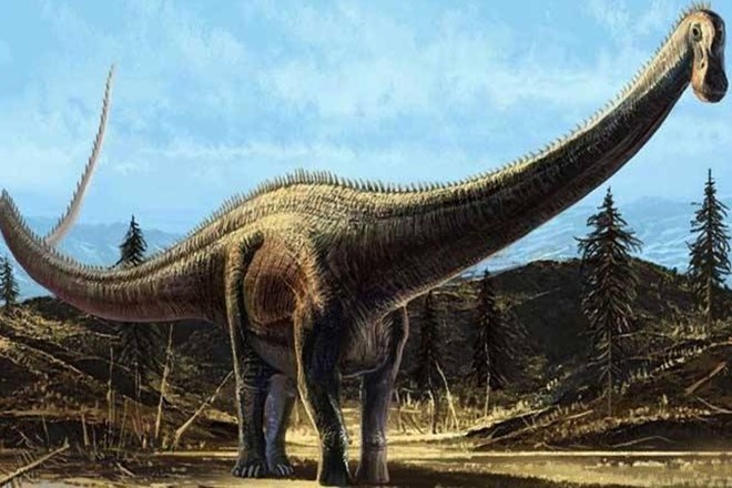 侏罗纪时代最大的恐龙是谁?不是霸王龙,也不是梁龙,而是它!