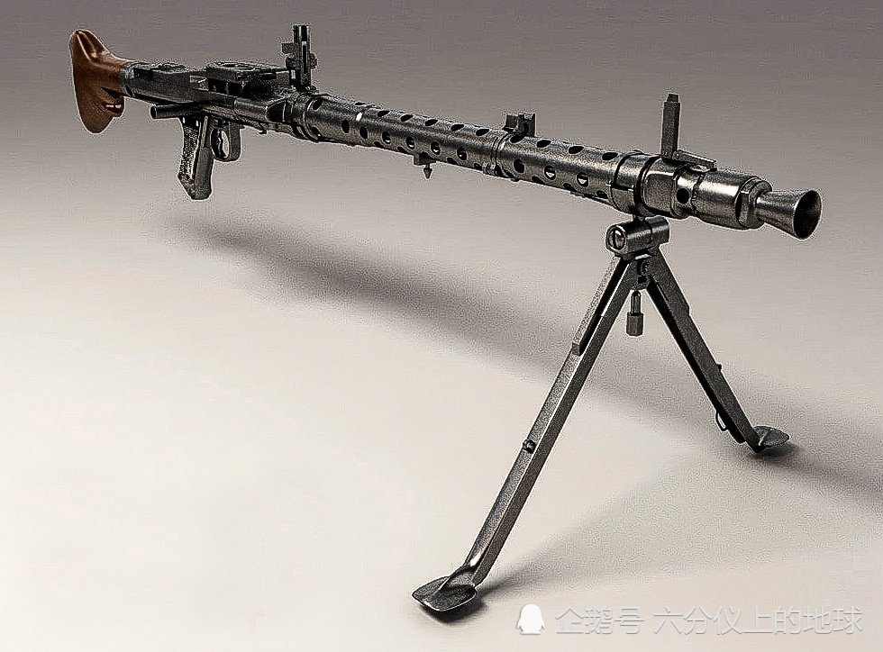 结构精密,性能出众,成本高昂,德国mg34通用机枪