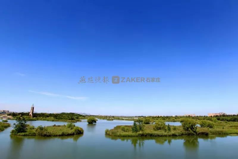 滹沱河市区段十大看点获 "秀美河湖" 称号,你去过几个?