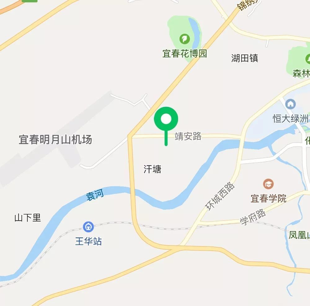 瓦江新小区鸟瞰效果图 宜春市教体新区棚户区改造瓦江新小区项目