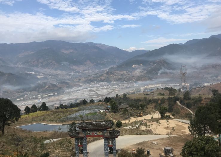 首批"大凉山优秀旅游特色小镇"评选之 德昌县永郎镇